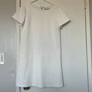 Alice + Olivia White dress